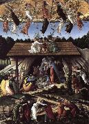 Mystic Nativity Sandro Botticelli